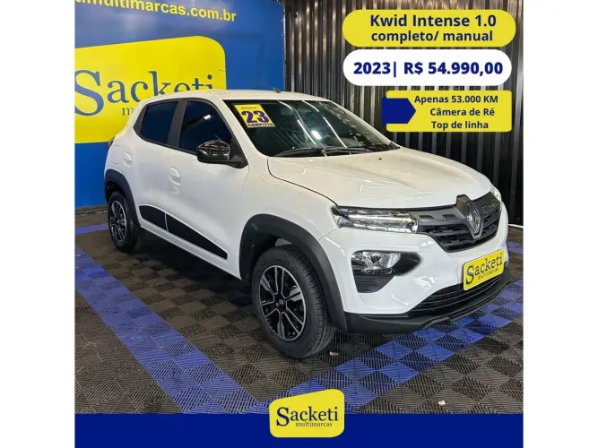 Renault Kwid 1.0 Intense 2023