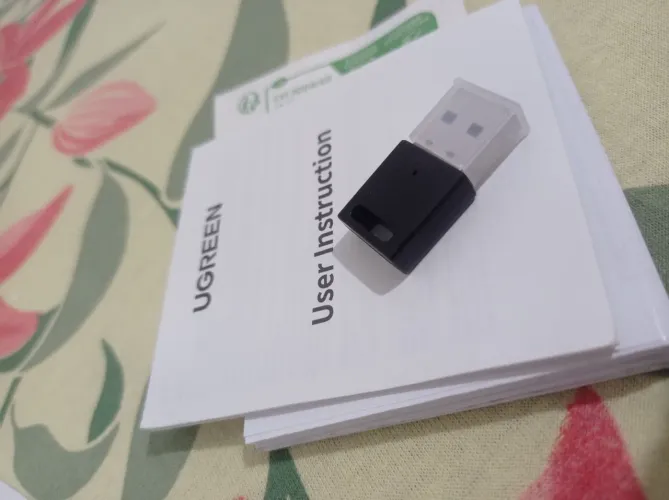 Adaptador bluetooth 6.0 ugreen original