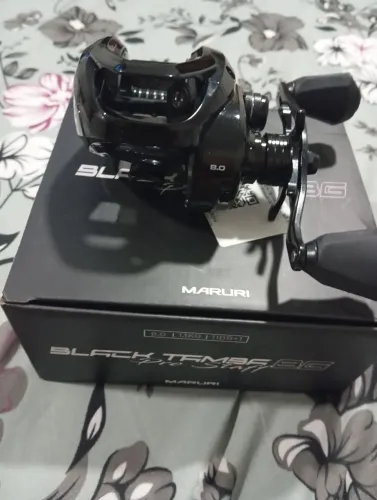 Carretilha Black Tamba pro staff BG novo