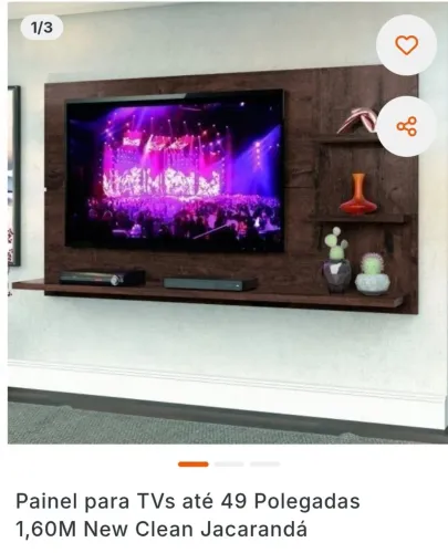 Painel para TV novo