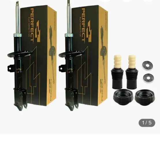 Par de amortecedor dianteiro duster 2011 a 2020