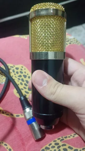 Kit homestudio e podcast