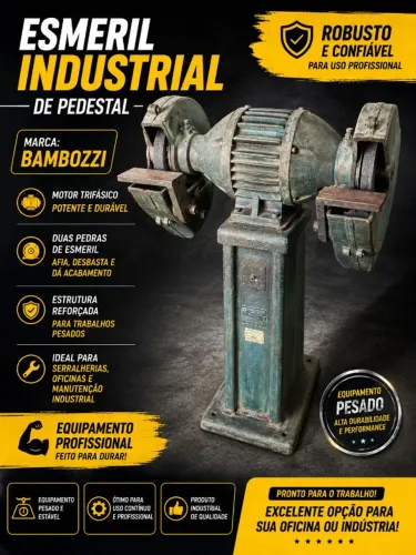 Esmeril industrial