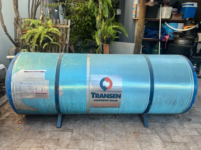 Boiler/Reservatório Térmico Aquecimento Água 800 litros