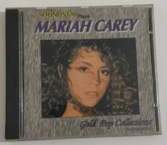 CD Mariah Carey Soundstar Gold Pop Collections Instrumental