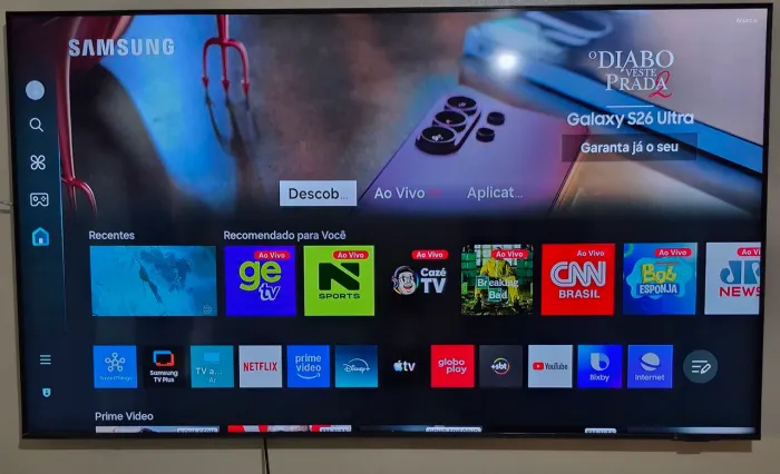 Linda TV SAMSUNG Smart 65' 4K UHD