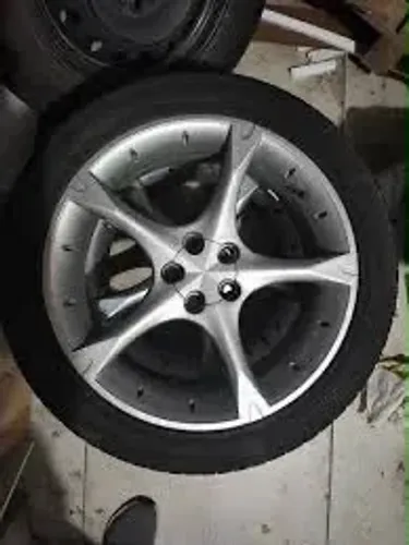 Rodas Scorro S171 aro 17 com pneus