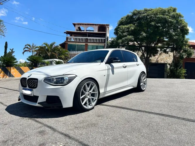 BMW 125I M Sport/active Flex 2.0 TB Aut. 5P 2015