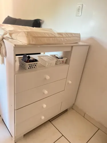 Cômoda Infantil 