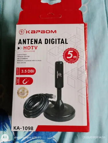 Antena digital HDTV
