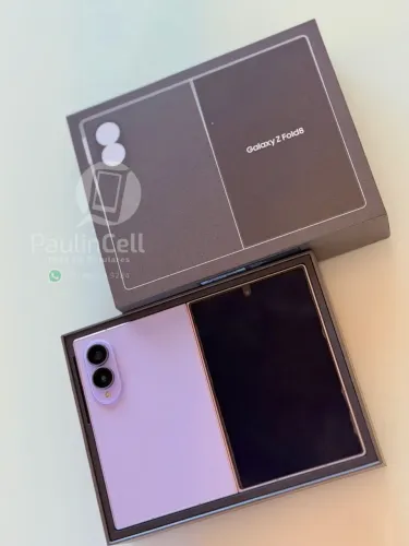 Galaxy Z fold 8 256gb Violeta Completo NF