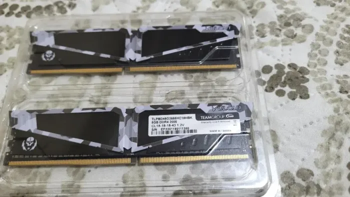 Memórias RAM Team Group T-Force Vulcan Pichau 16 GB (2×8 GB) DDR4