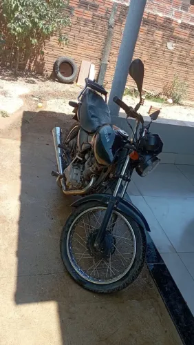 Vendo ou troco Fan 125