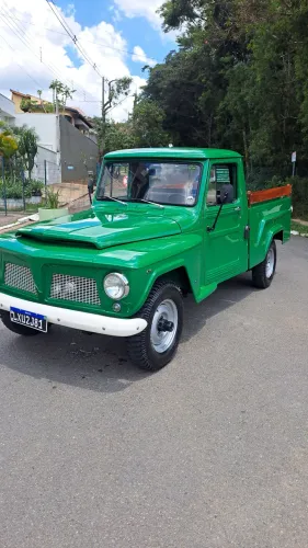 Ford F-75 4X4 2.3 1974