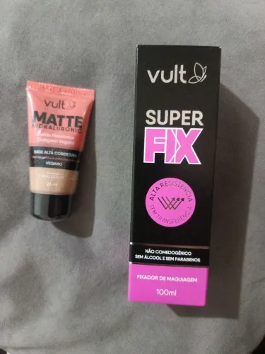 Produtos de beleza para maquiagem