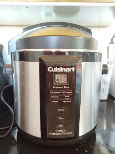 Panela de pressão elétrica Cuisinart