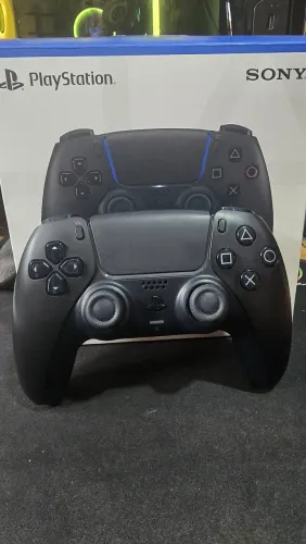 Controle Playstation 5 PS5 DualSense - PRETO
