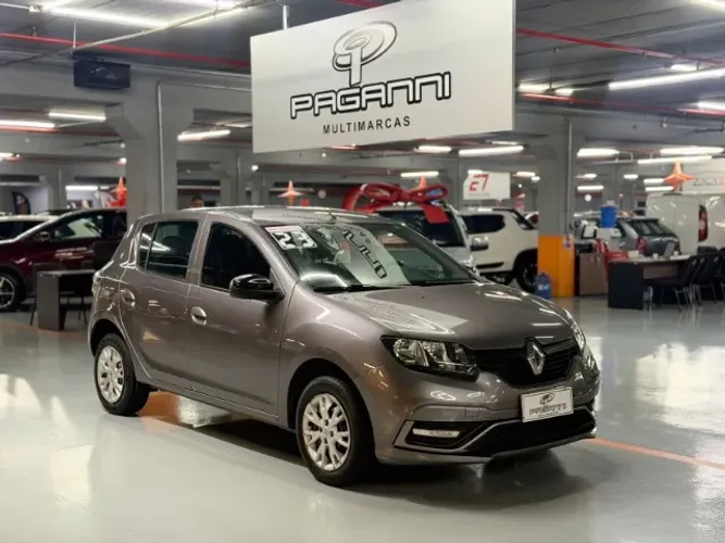 Renault Sandero S Edition Flex 1.0 12V 5P Mec. 2023