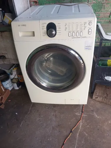 Vendo lava e seca para retirada de peças uma Samsung e algumas peças de uma lg8.5