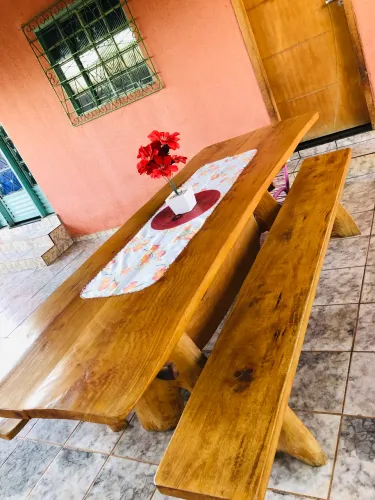 Mesa de madeira 