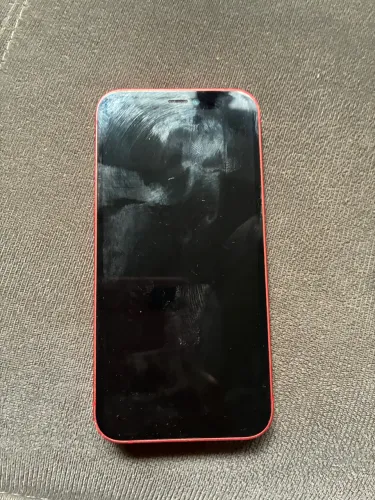 iPhone 12 mini vermelho