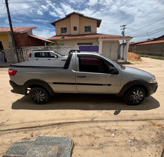 Fiat Strada Working 1.4 MPI Fire Flex 8V CS 2014
