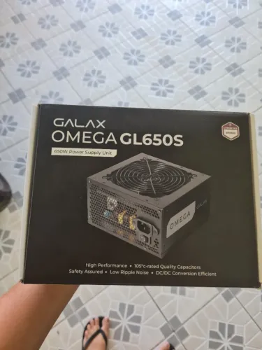Fonte galax ômega 650w