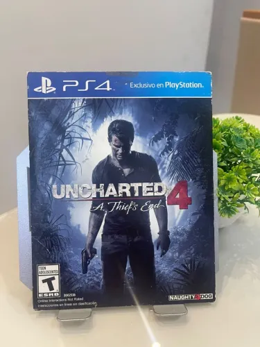 UNCHARTED 4 -PS4
