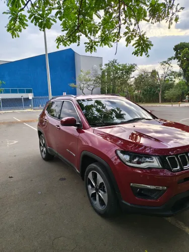 Jeep Compass Longitude 2.0 4X2 Flex 16V Aut. 2018