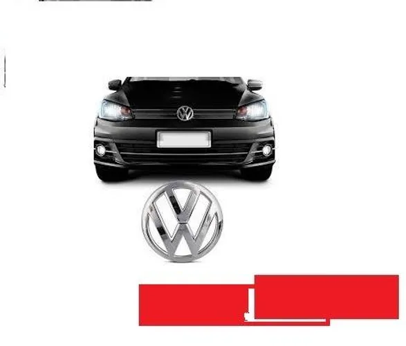 Emblema logo grade para-choque dianteira gol Voyage g6 g7