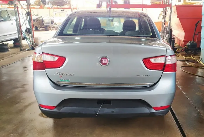 Peças usadas Fiat Grand Siena 2014 2015 1.4 8v flex 88cv câmbio manual