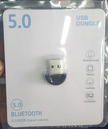 Bluetooth 5.0 USB Dongle (honestidade e qualidade JK eletrônicos)
