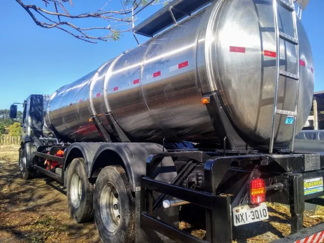 Tanque pipa inox