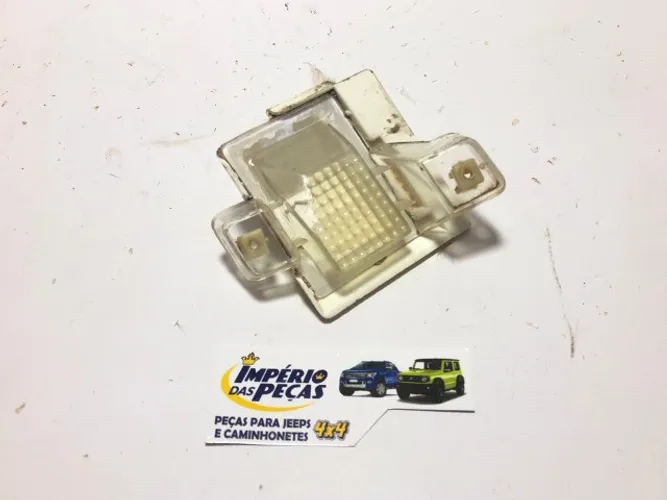 Lanterna Luz Placa S10 95/04 Lado Esquerdo #10773