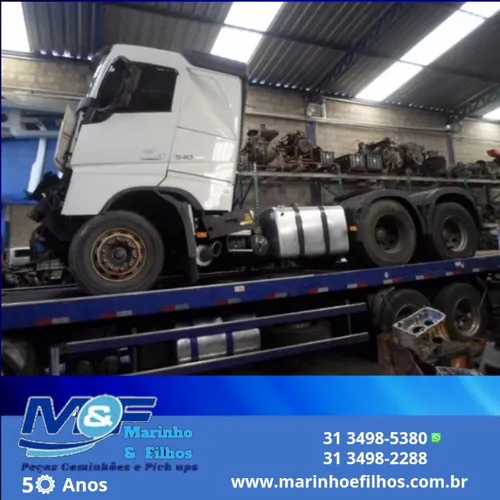 Sucata Volvo FH 540 I Shift 2015 (Venda de Peças)