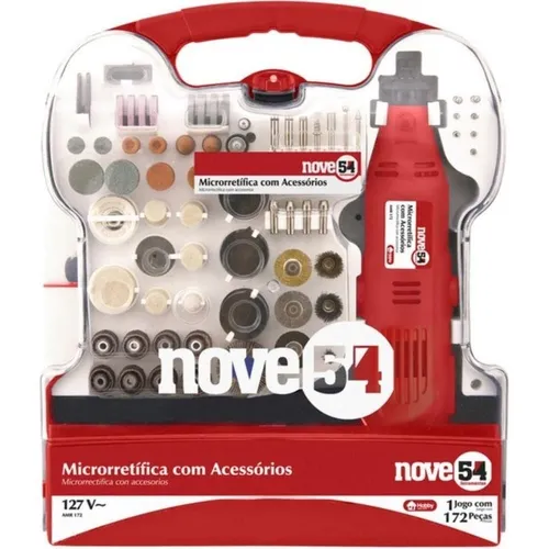 MIcro Retifica e Kit De Ferramentas C/ 172acessórios