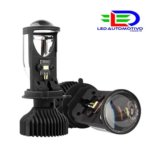 Led Projetor H4 - Foco Definido