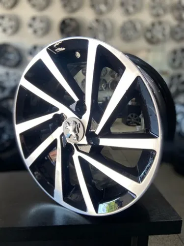 Rodas Peugeot aro 14 Diamantadas por R$2.300,00 o jogo