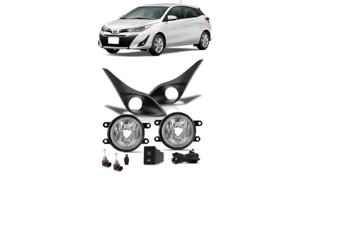 Kit Farol Milha Neblina Toyota Yaris 2018 2019 2020