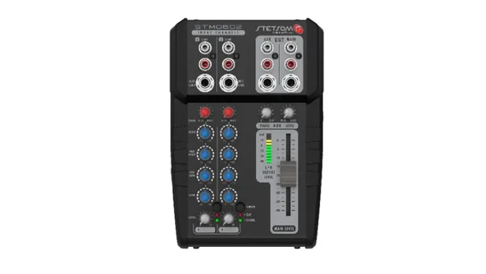 Mesa de som automotivo Stetsom stm0602  novo 1 ano de Garantia