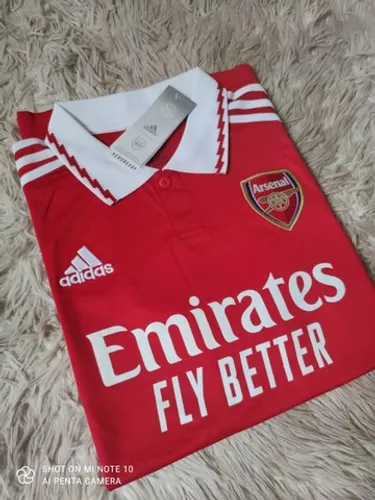 Camiseta de time arsenal