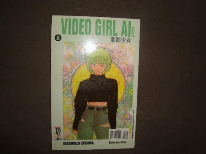 Vídeo Girl Ai - Volume 8 - A Série Coleção