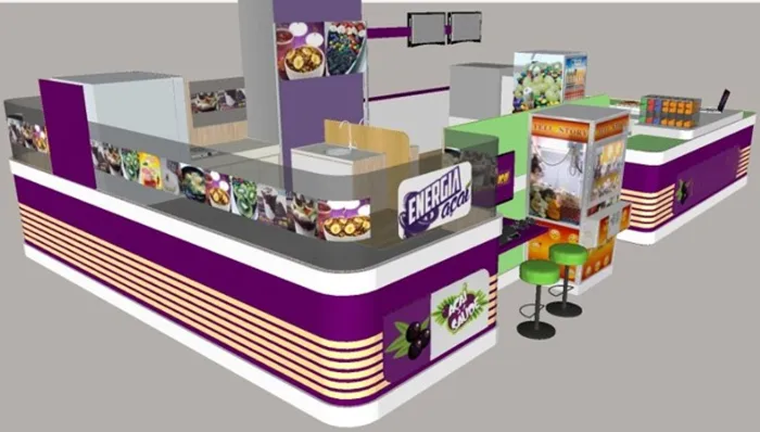 Projeto Quiosque Stand Shopping