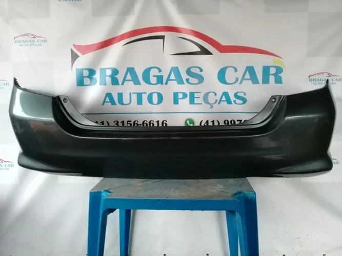 Parachoque Traseiro Honda Fit 04/08