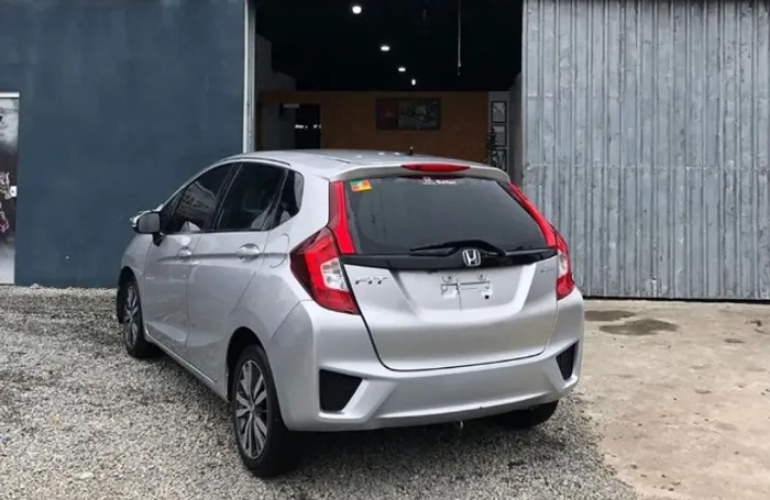 Honda Fit Exl 1.5 Aut 2015 Motor Retrovisor Capo Farol Airbag Lanterna Porta Sucata
