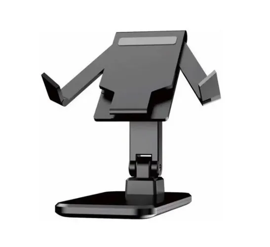 Suporte Celular Dobrável Retrátil para Mesa Inclinado