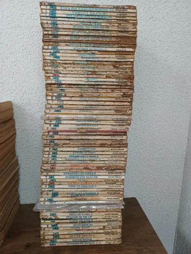 (item 275) Lote com 100 revistas Tex entre o n. 101 ao 199
