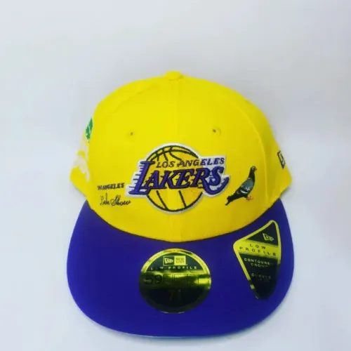 Boné Los angeles Lakers - 5950 - fitted - Low profile - New era - Basquete - 59fifty 