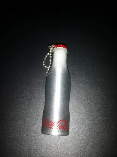 Garrafinha de Alumínio Coca Cola