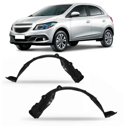Parabarro Chevrolet Onix Joy 2017 à 2019 - Logomarca - LD / LE - Genuino